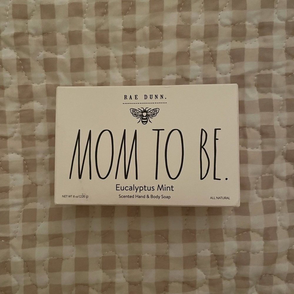 Rae Dunn “Mom To Be” Soap
